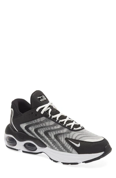 Nike Air Max Tw 1 Dq3984-001 Men's Black/white Running Sneaker Shoes Nx1192 In Black/white/black/white