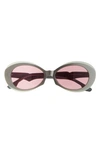 KIKO KOSTADINOV RUNE CAT EYE SUNGLASSES