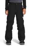 The North Face Kids' Freedom Waterproof Recycled Polyester Insulated Pants In Tnf Black