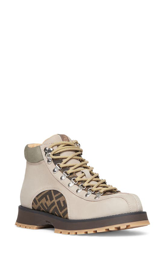 fendi boots grey