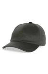 Loro Piana Storm System® Waterproof Cashmere Baseball Cap In Army Green