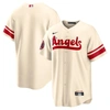 NIKE NIKE CREAM LOS ANGELES ANGELS CITY CONNECT REPLICA TEAM JERSEY
