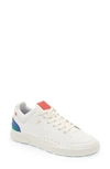 On The Roger Centre Court Tennis Sneaker In White/ Emerald