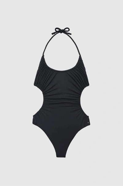 Anine Bing Lilo One Piece In Black