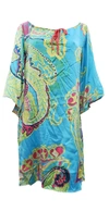 HALE BOB Women'S Printed Silk Dress in Tl28