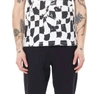 ELEVENPARIS Knit Checkered T-Shirt in Black