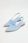 MARTINIANO Picnic Sandal in Light Blue