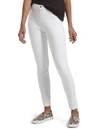 Hue Ultra-soft High Waist Denim Leggings In White In White