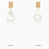 ALIITA ALIITA | EARRINGS WITH BAROQUE PEARLS,EPCA6W0060YG09KMET/M_ALIIT-J1000_100-U