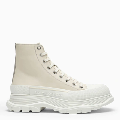 Alexander Mcqueen Stivali-45 Nd  Male In Cream