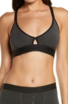 Tomboyx Stretch Modal Lounge Bralette In Charcoal