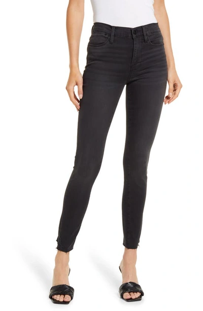 Frame Le High Ankle Skinny Jeans In Blcd