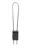 Ashya Heritage Checker Bolo Crossbody Bag In Onyx Trilogy Marble