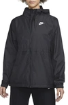 Nike Women's  Sportswear Essential Repel Woven Jacket In Black
