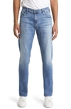 Ag Everett Straight Fit Jeans In Zipline