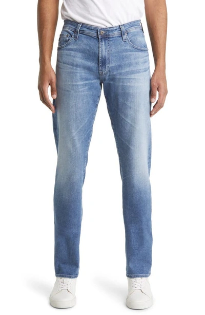 Ag Everett Straight Fit Jeans In Zipline