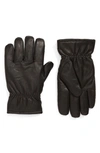 Carhartt Fonda Leather Gloves In Black