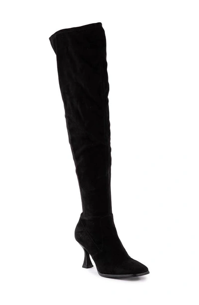 Seychelles You Or Me Over The Knee Boot In Black