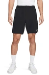 Nike Men's Court Dri-fit Advantage Tennis Shorts In Black