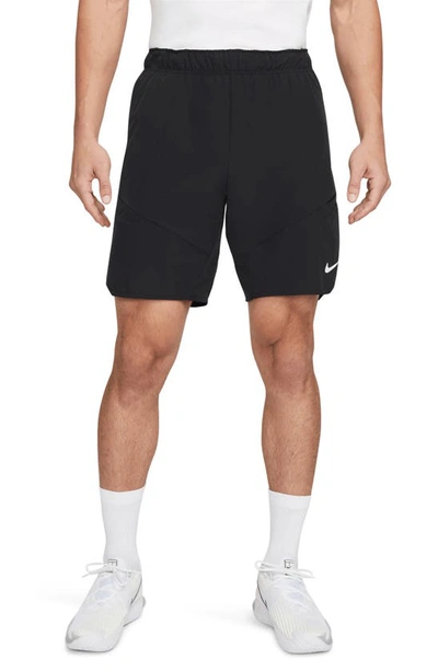 Nike Men's Court Dri-fit Advantage Tennis Shorts In Black