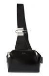 GIVENCHY GIVENCHY SMALL ANTIGONA LEATHER CROSSBODY BAG