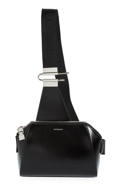 Givenchy Antigona Crossbody Bag Leather Nano White 2215239