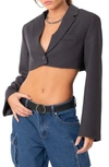 EDIKTED EDIKTED AMIRA CROP BLAZER