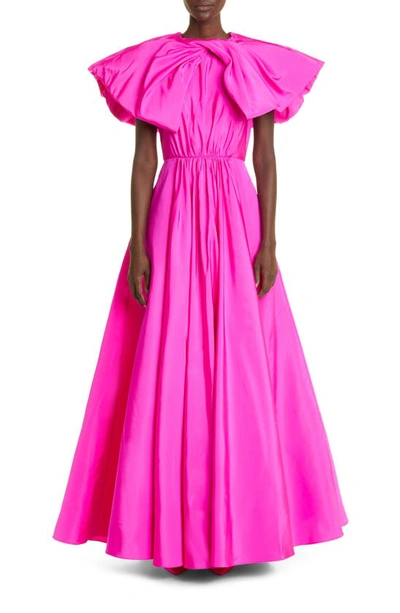 sachin and babi light blue dress WASHED TWILL BEADED SLIP GOWN – Jason Wu Studio
