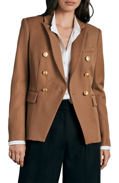 Rag & Bone Preston Blazer In Brown