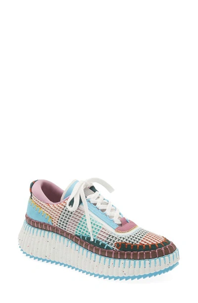 CHLOÉ CHLOÉ NAMA PLATFORM SNEAKER