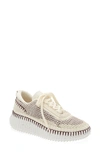 Chloé Nama Mesh Sneakers In Purple