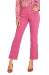 Nydj High Waist Ankle Relaxed Straight Leg Jeans In Turning Pink