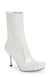 Jeffrey Campbell Visionary Stiletto Boot In Cream