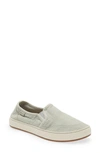 Sanuk Avery Hemp Slip-on Sneaker In Harbor Mist