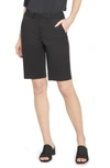 Nydj Bermuda Shorts In Black