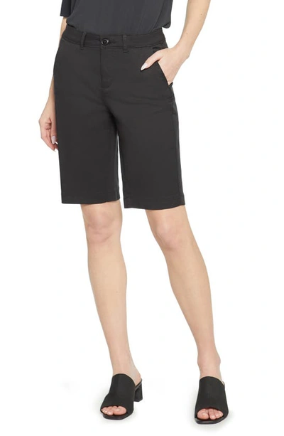 Nydj Bermuda Shorts In Black