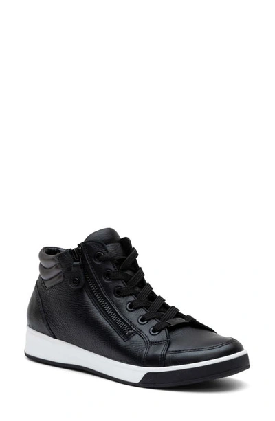 Ara Rei Sneaker In Black