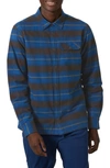 Helly Hansen Lifaloft™ Insulated Flannel Shirt Jacket In Triple Espresso