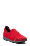 Ara Lilith Sneaker In Red