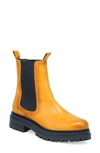 Miz Mooz Lizette Chelsea Boot In Ochre Antique Burnish