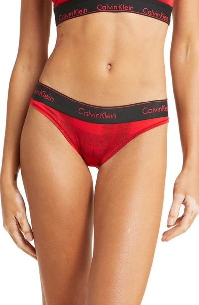 Calvin Klein Women's Modern Cotton Bikini Underwear F3787 In Exact