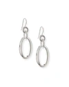 Ippolita Classico Sterling Silver Multi-link Drop Earrings In Silver