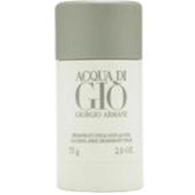 Giorgio Armani Acqua Di Gio By  2.6 oz Deodorant Stick In Grey