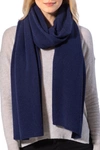 AMICALE CASHMERE TRAVEL WRAP SCARF