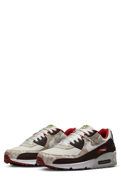 Nike Air Max 90 Sneaker In Grey