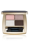 Estée Lauder Pure Color Envy Luxe Eyeshadow Quad In Rose And Shine