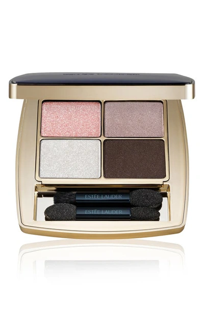 Estée Lauder Pure Colour Envy Luxe Eyeshadow Quad In Rose & Shine