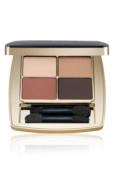 Estée Lauder Pure Colour Envy Luxe Eyeshadow Quad In Sculpting Suedes