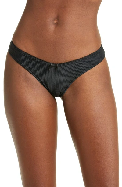 Frankies Bikinis Enzo Bikini Bottoms In Midnight