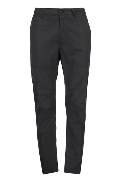 Blauer Trousers In Technical Fabric In Black